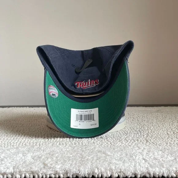 '47 BRAND MINNESOTA TWINS BASEBALL FITTED DAD HAT SIZE SMALL - Picture 6 of 6